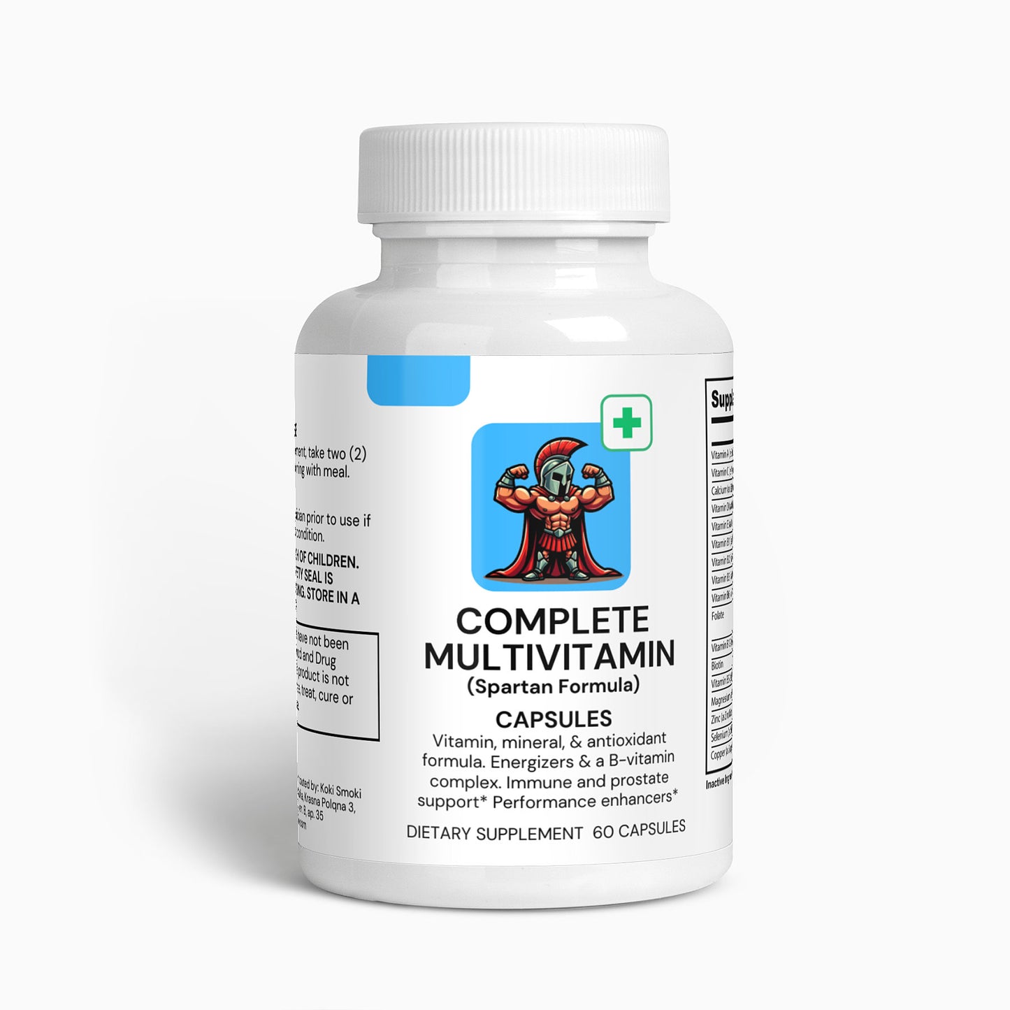 Complete Multivitamin (Spartan Formula)