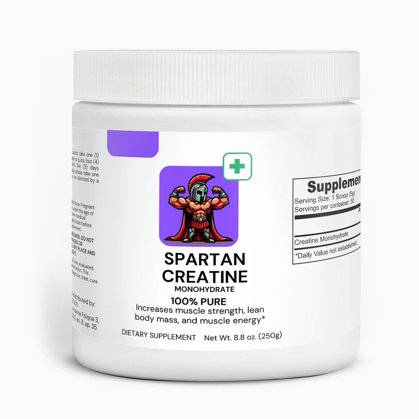 Spartan Creatine Monohydrate