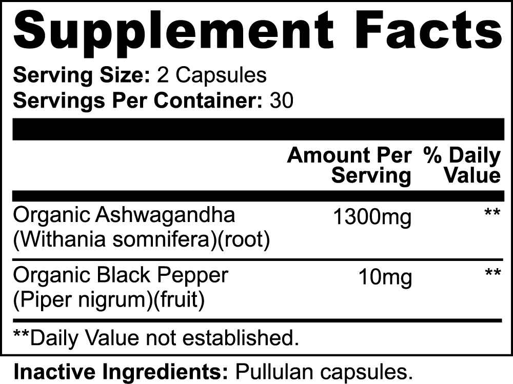 Spartan Ashwagandha